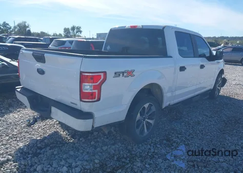 2019 Ford F-150 Xl from USA, damaged, VIN 1FTEW1CP2KKF15446